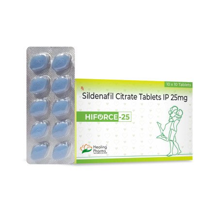 [비아그라] 실데나필 하이포스 25mg 100정