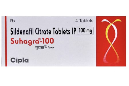 [비아그라] 실데나필 수하그라 100mg 80정