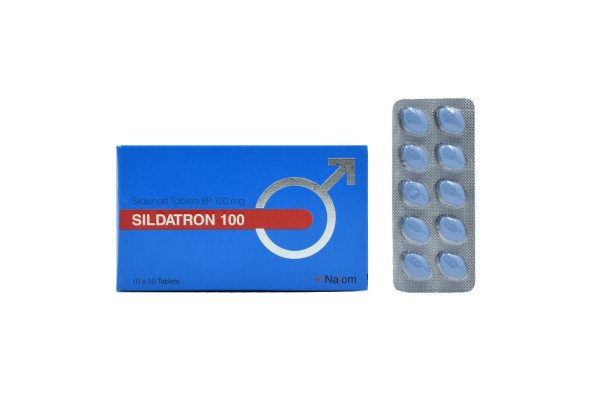[비아그라] 실데나필 실다트론 100mg 50정