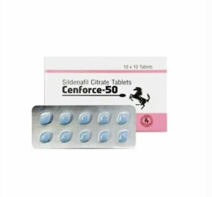 [비아그라] 실데나필 센포스 50mg 100정