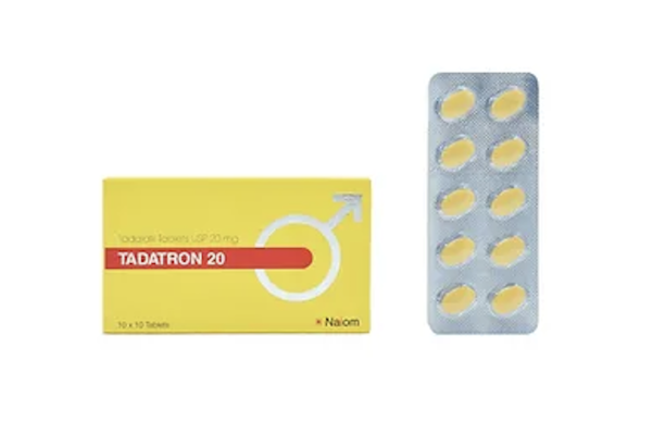 [시알리스] 타다라필 센돔 타다트론 20mg 100정