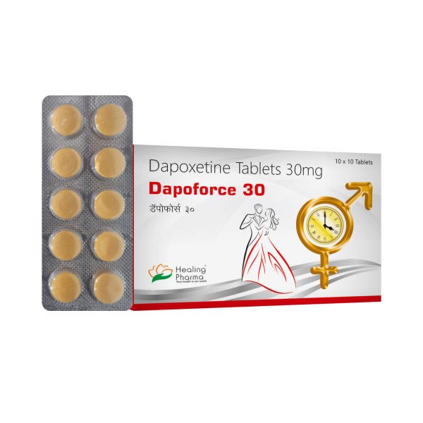 프릴리지 다폭세틴[조루] 다포포스 30mg 100정