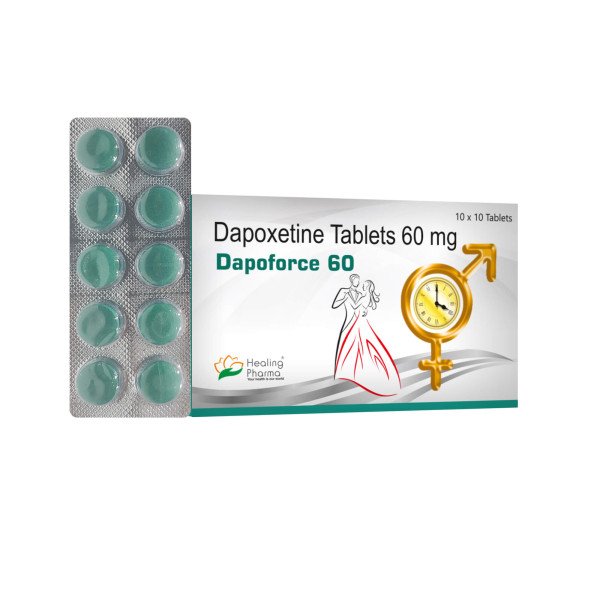 프릴리지 다폭세틴[조루] 다포포스 60mg 100정