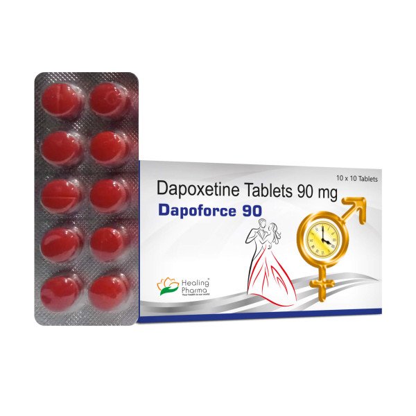프릴리지 다폭세틴[조루] 다포포스 90mg 100정