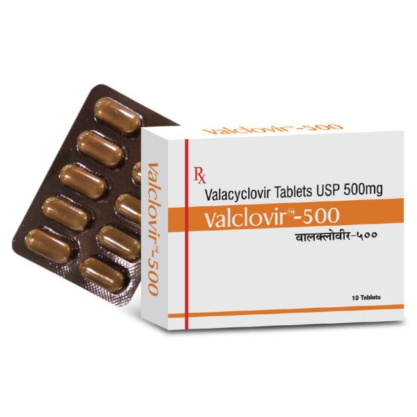발트렉스 발라시클로버 발클로버 500mg