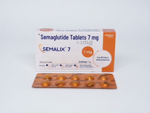 [위고비 제네릭] 세마글루타이드 세말릭스 7mg (10정) 